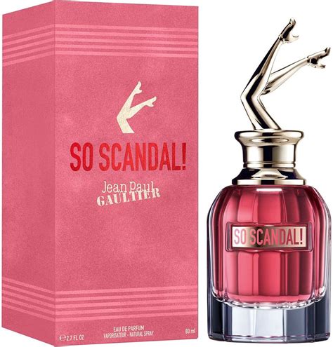 JEAN PAUL GAULTIER SO SCANDAL 80ML EDP .